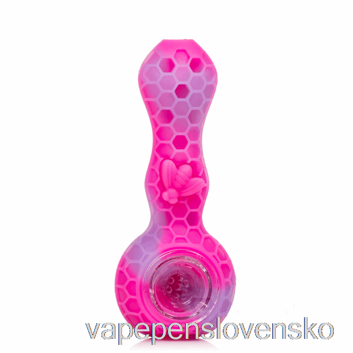 Včelí Stratus Silikónová Lyžička žuvačka (purpurová / Fialová) Vape Cigareta